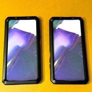 NWT 3 Piece Case for Samsung Galaxy Note 20 Ultra